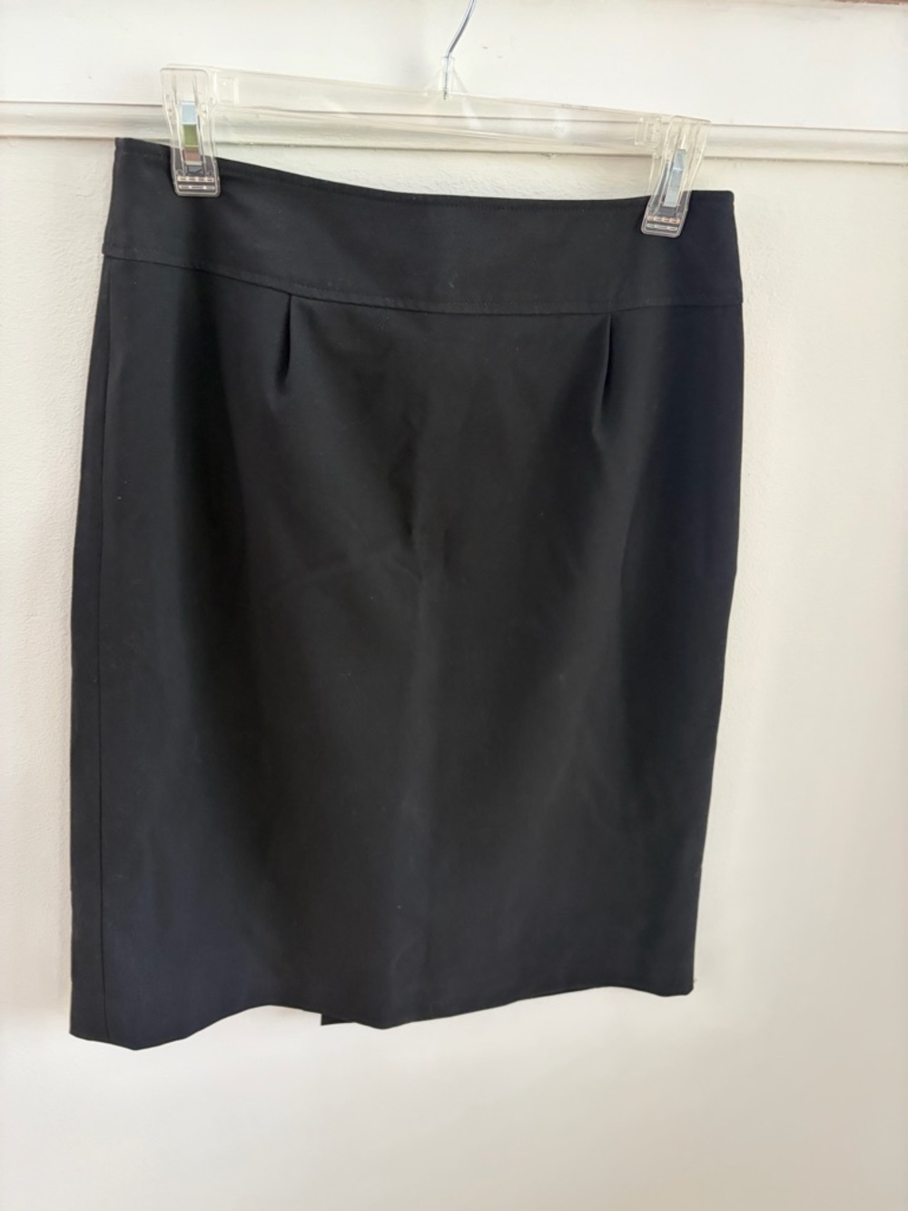 Women's Black Pencil Skirt - Tailored Office Skirt